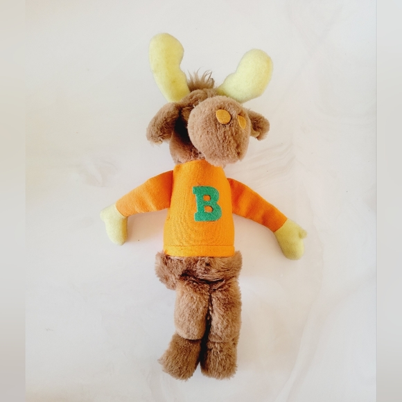 Vintage 1982 Rocky & Bullwinkle J. Moose Plush - Picture 4 of 9